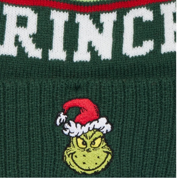 The Grinch Knit Beanie - Picture 4 of 5